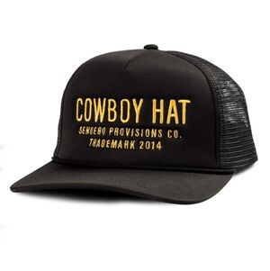 Sendero Provisions Co. Foam Trucker Cowboy Snapback